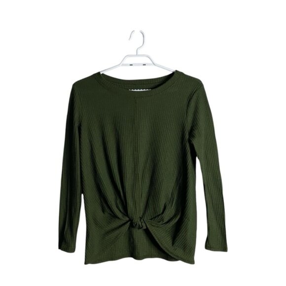 Jackson Rowe Women's Green Knit Top - Picture 1 of 7
